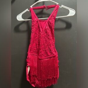 Weissman Dance Costume Size MC